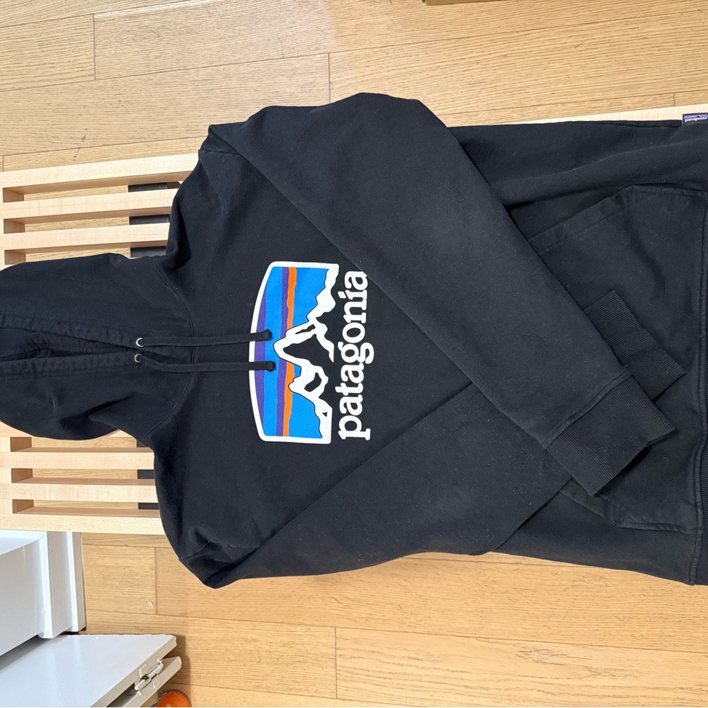 Patagonia Black Hoodie